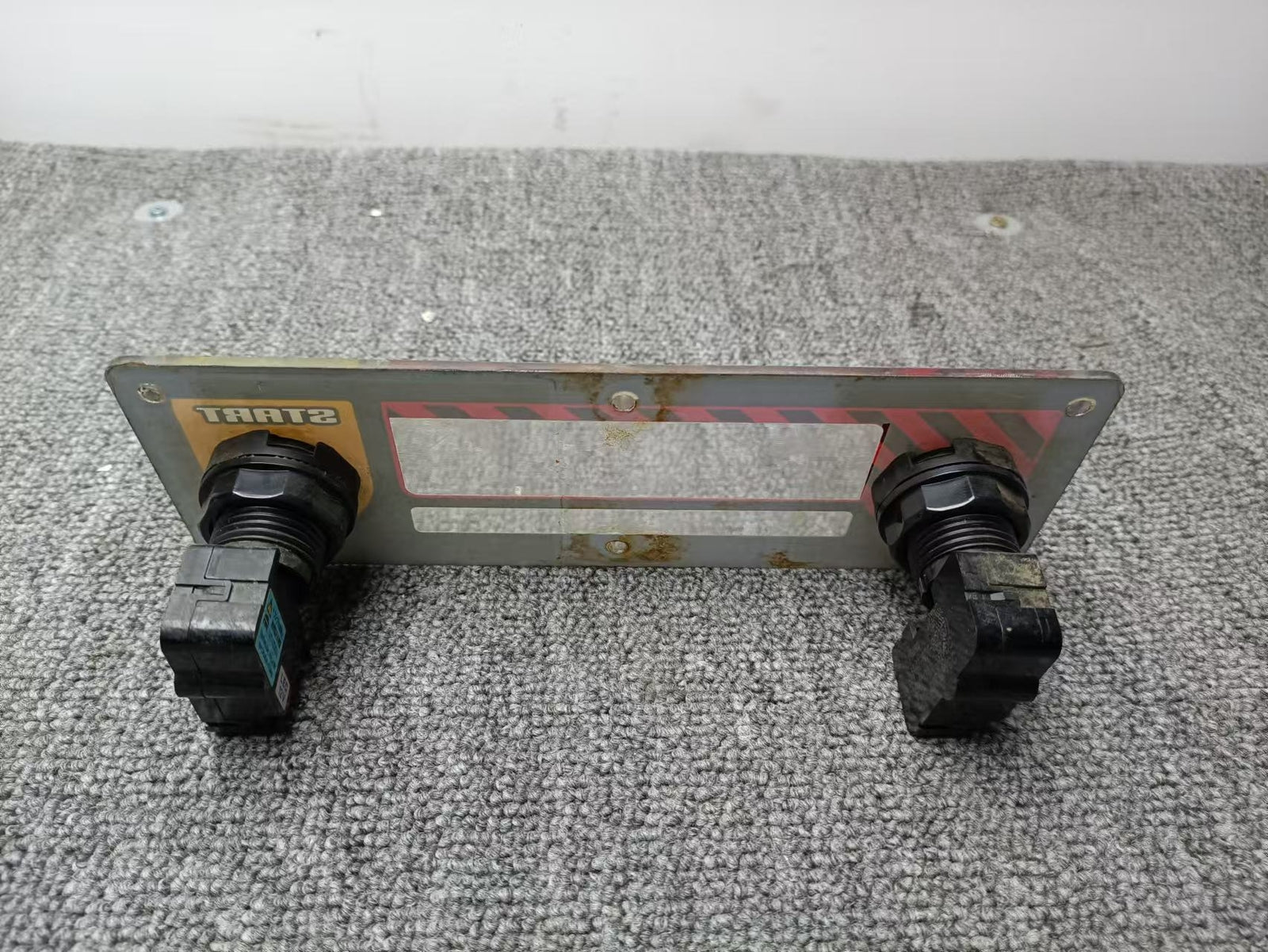 Used sega After Burner arcade game button