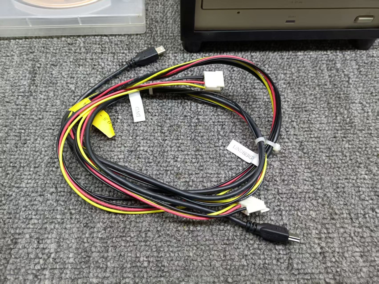 Used Sega Lindbergh Hummer DVD-ROM No Dongle Without Testing