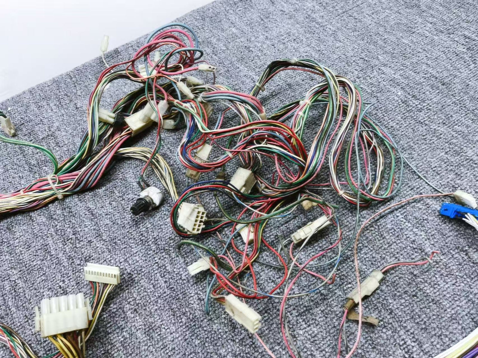 Used Sega Blast City Wiring Harness Arcade Game Parts