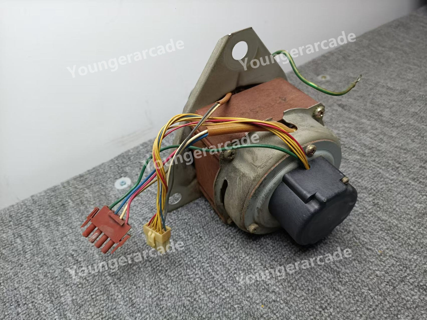 Used Sega Chihiro Outrun 2 SP Control Panel Steering Motor Shaft