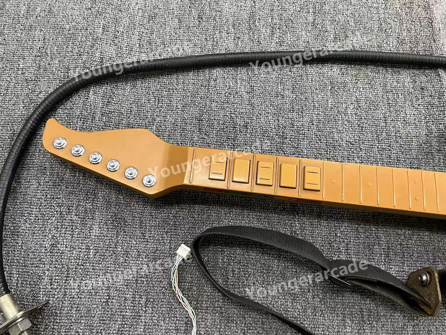 Used Konami Guitar Freaks XG Guitar Arcade Part Tested Working