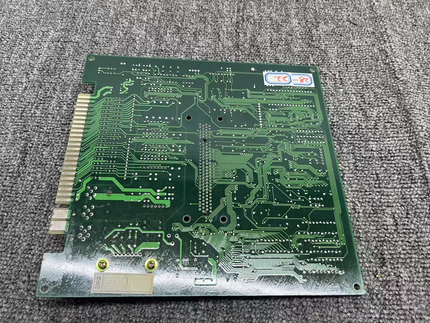 Used Sammy AM3ACY-02 PCB Board Not Working