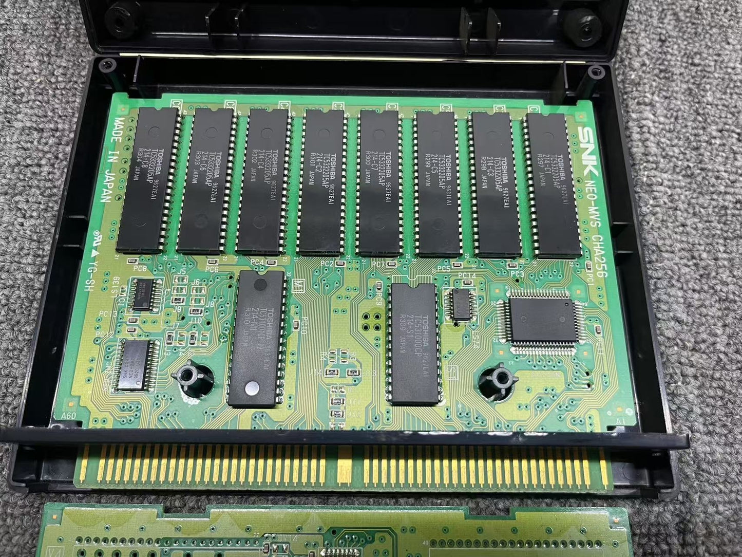 USED SNK NeoGeo MVS The King of Fighters '96 Cartridge Tested Working