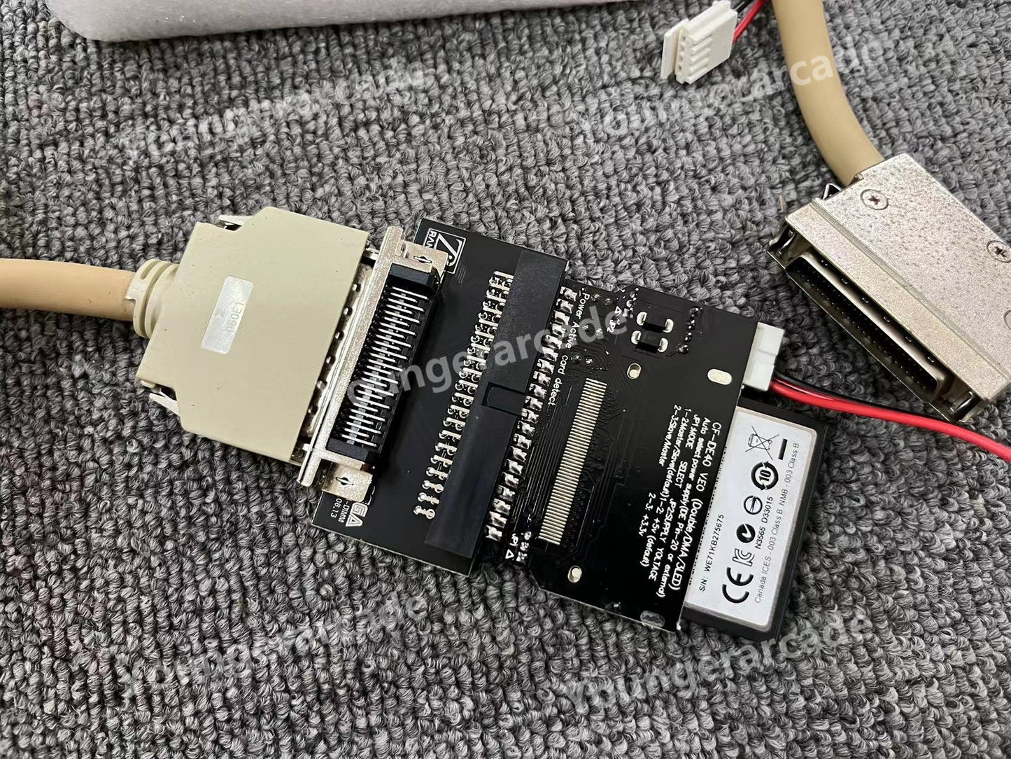 Used Sega Naomi 2 GD-ROM Under Defeat with Security Chip Tested Working