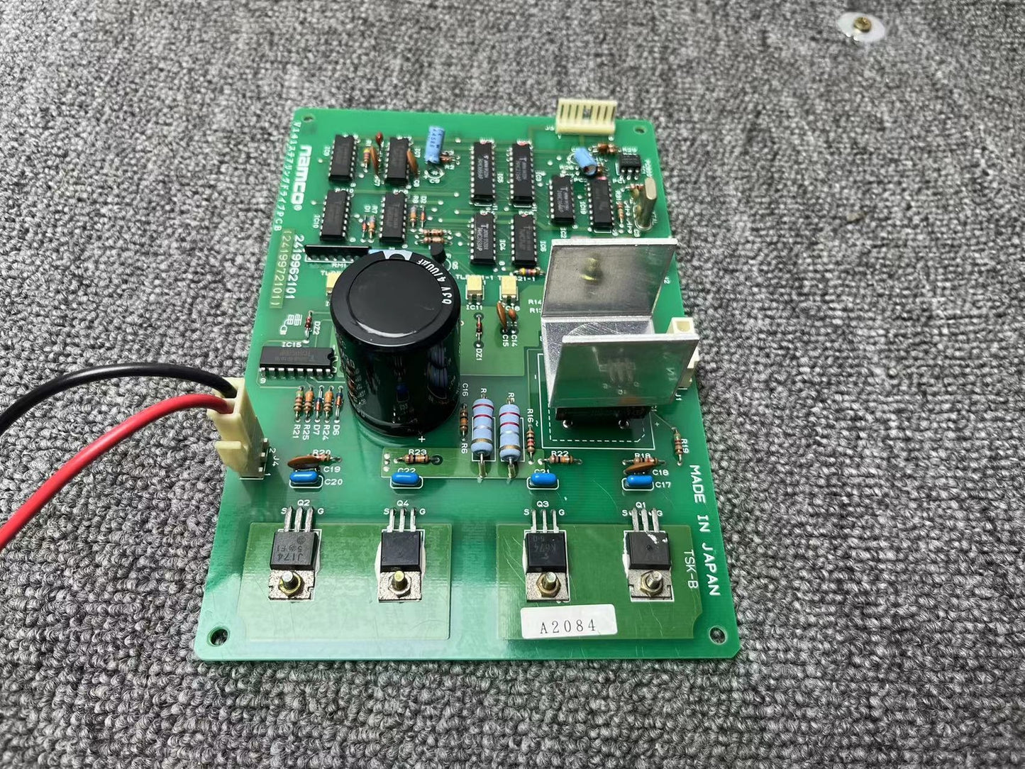 Namco System Super 22 Dirt Dash Motor Feedback V141 PCB Board Tested Working