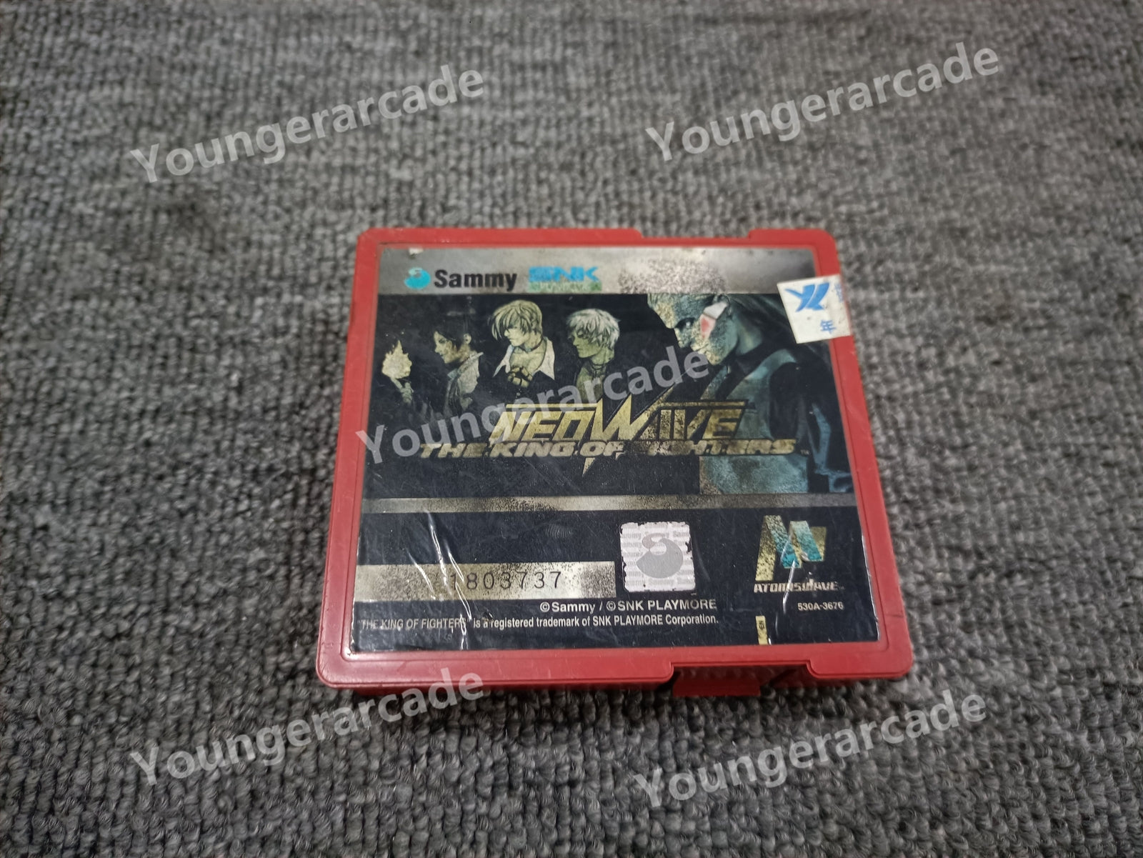 Used Sammy Atomiswave The King Of Fighters Neowave Cartridge Tested Working
