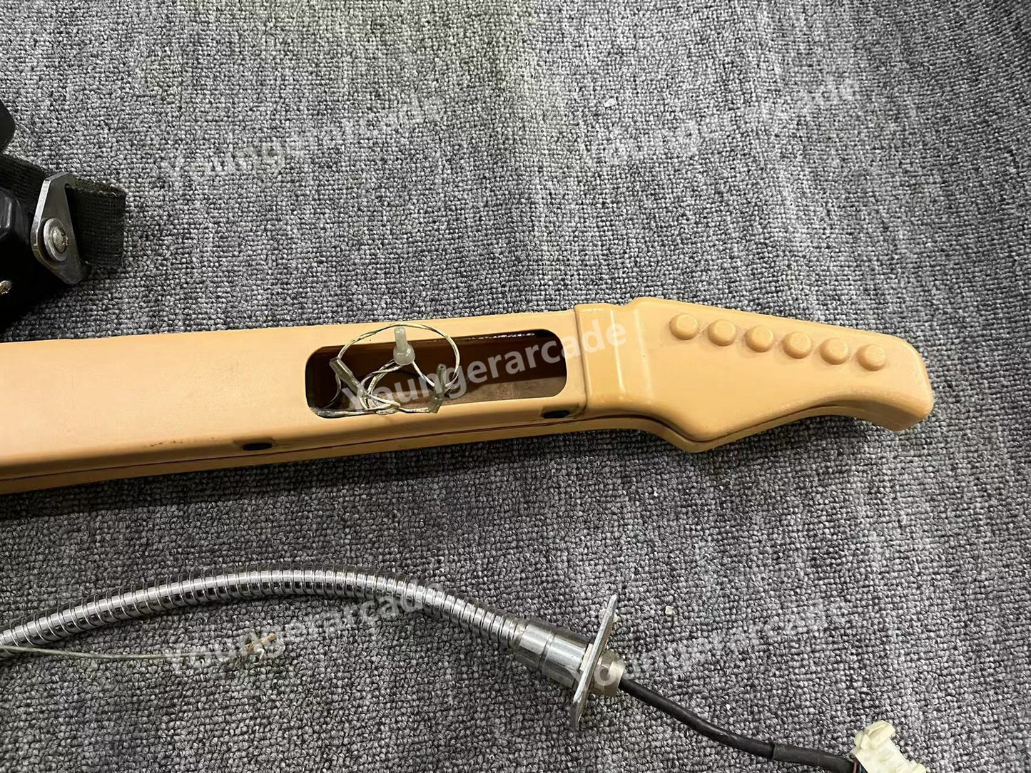 Used Konami Guitar Freaks V8 Guitar Arcade Part Tested Working