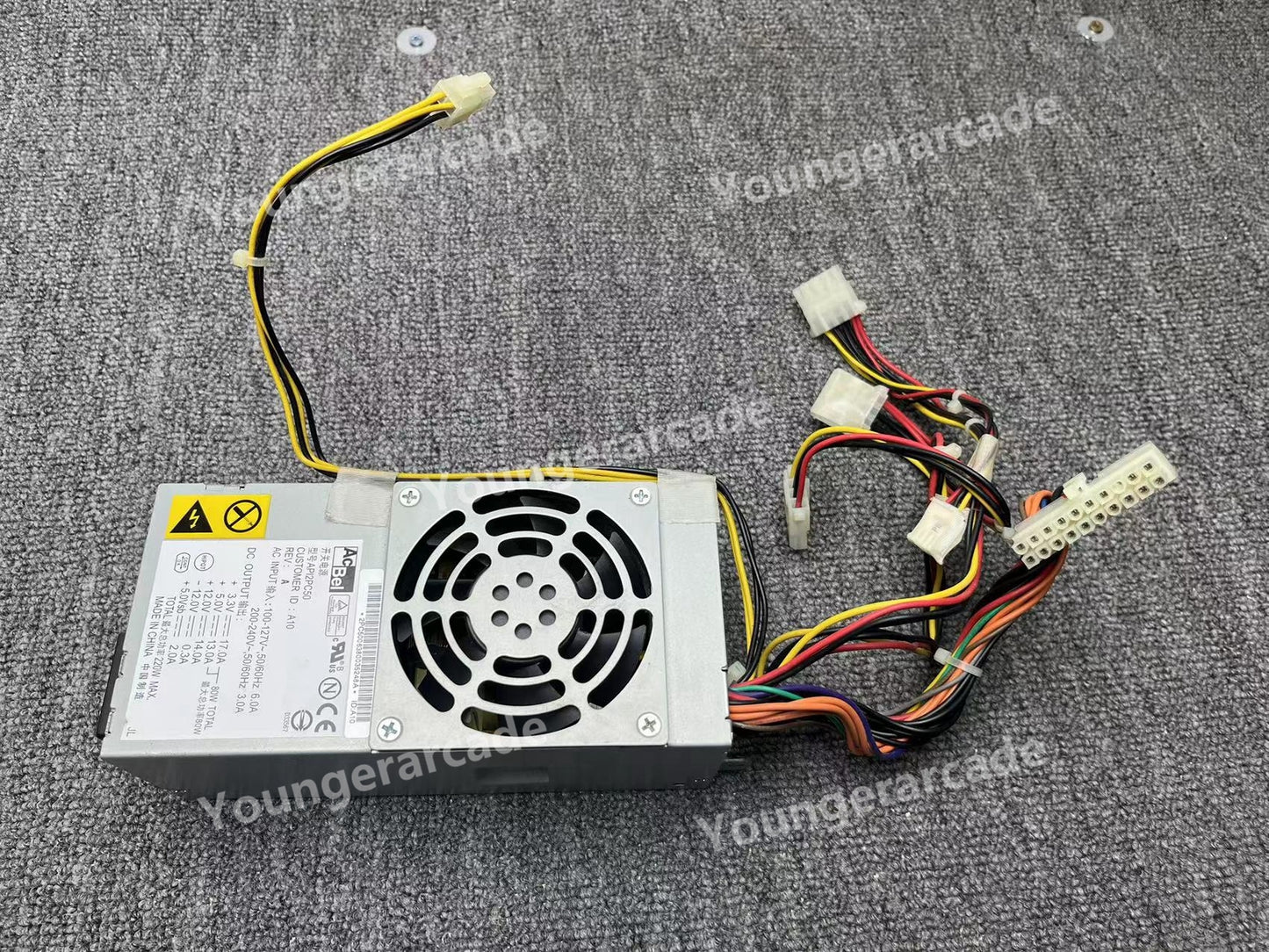 Used Taito Type X Power Supply Arcade Game Part Tested Working