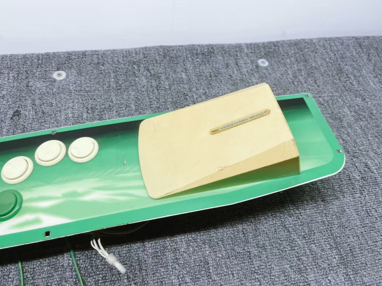 Used Sega Unknown Arcade Game Control Panel Without Testing