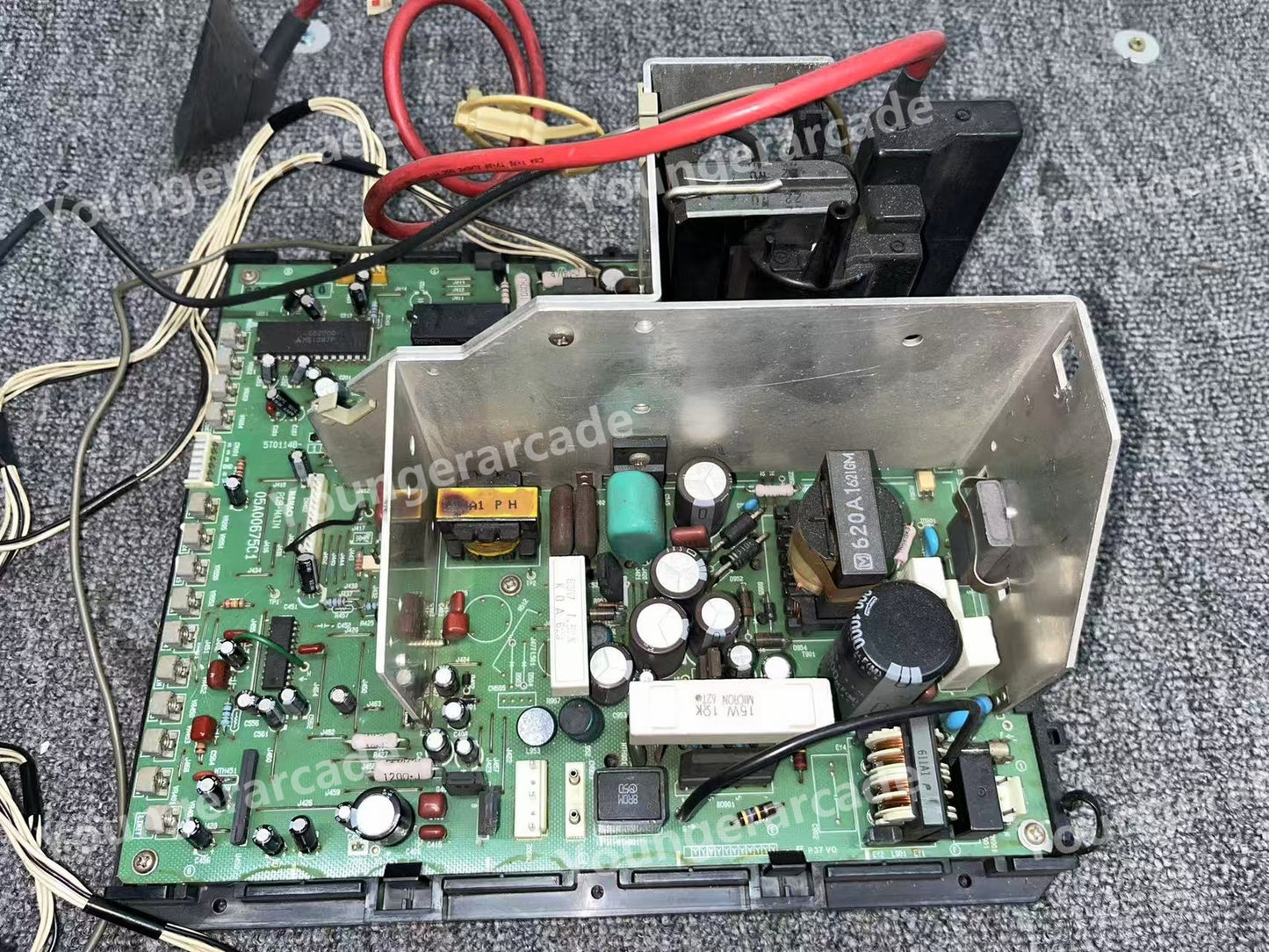 USED Nanao CRT Chassis MS9-29 05A00675C1 Tube Part Tested Working