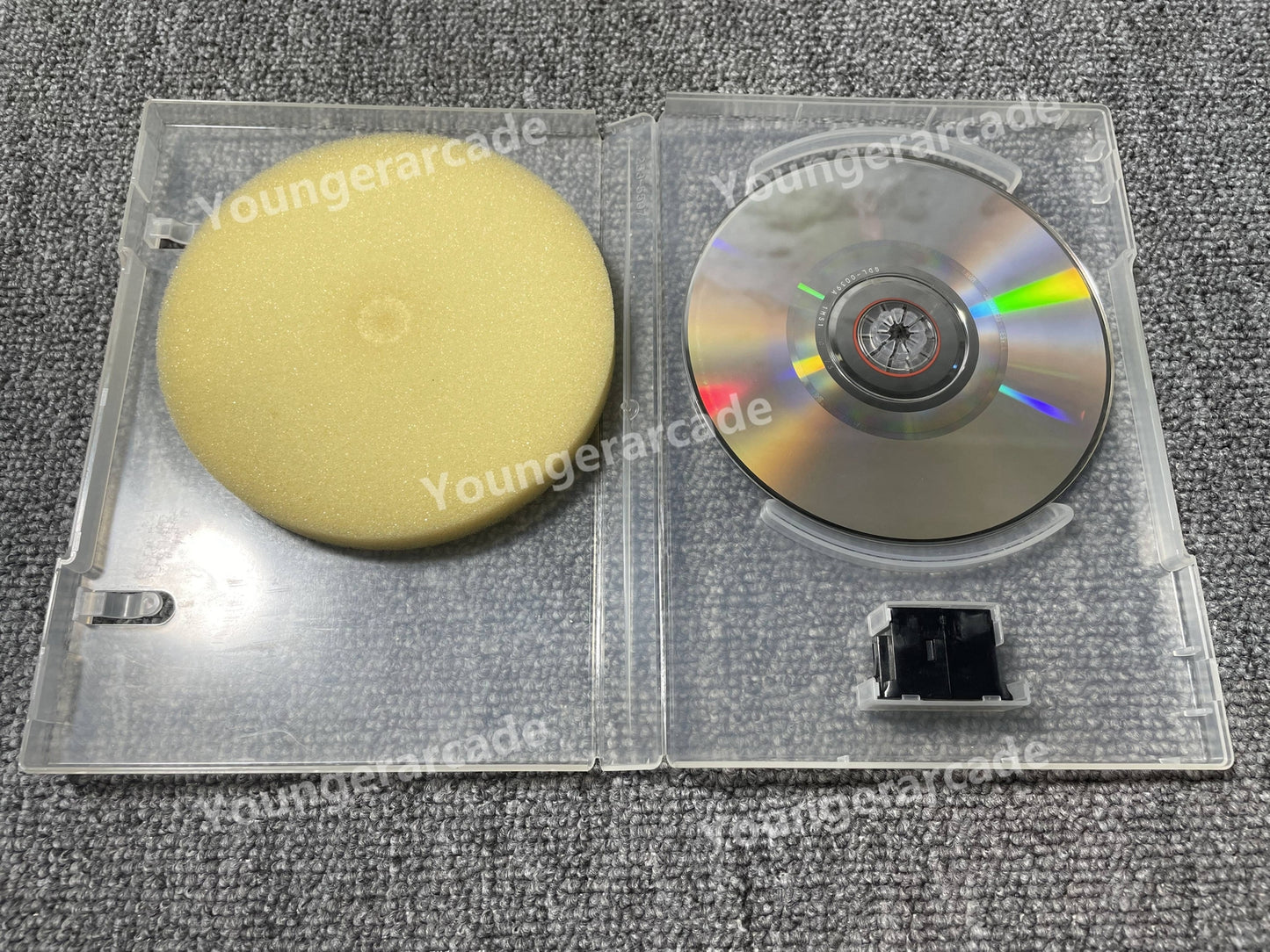 Used Sega Naomi 2 Melty Blood Act Cadenza GD-ROM Security Chip Tested Working