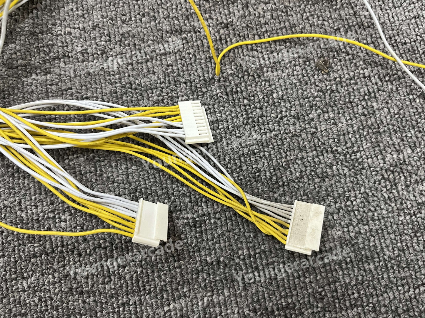 Used Sega Model 2A CRX Power Supply Wiring Harness
