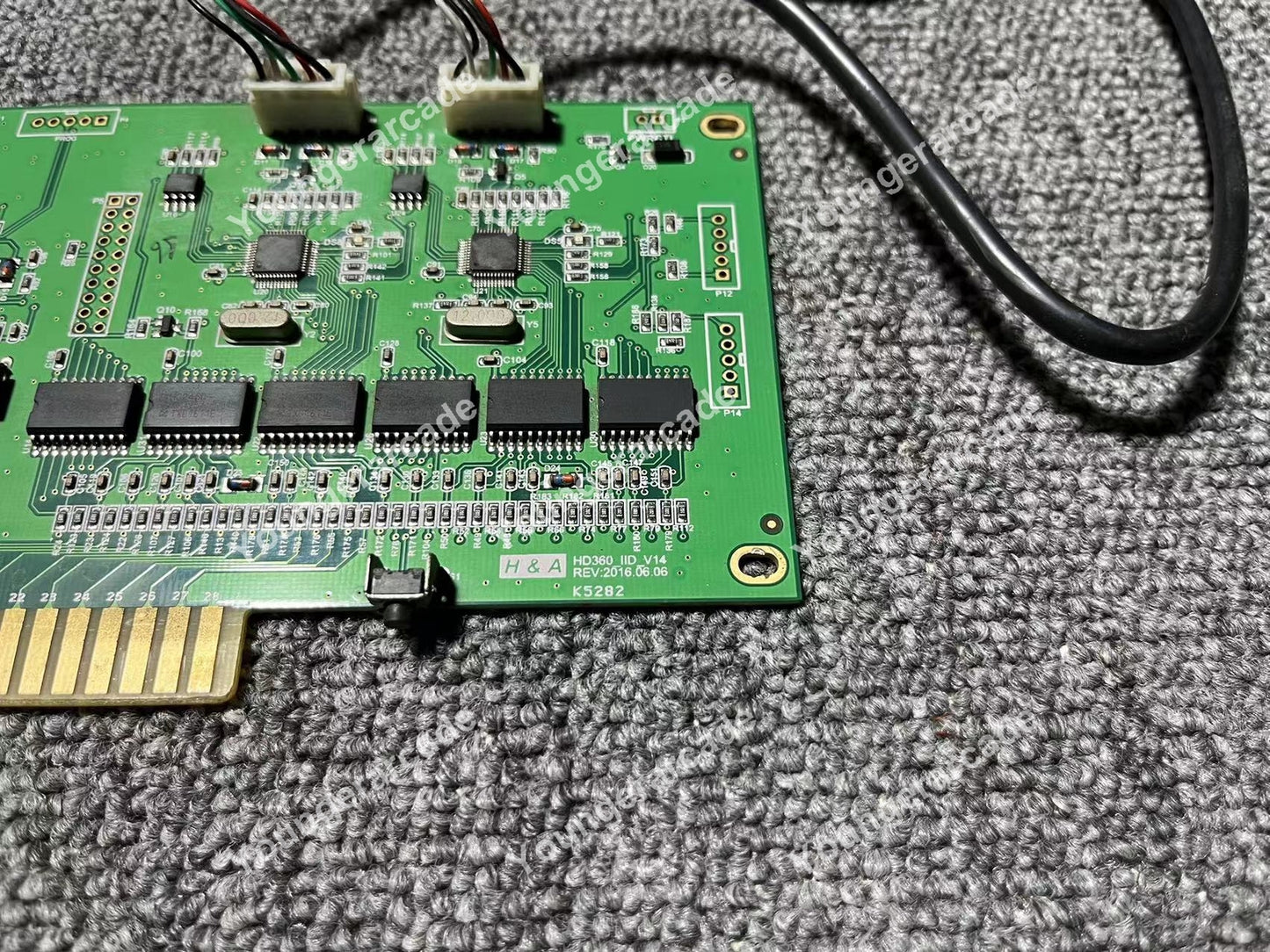 Retro Arcade Jamma To USB Converter Board PCB MAME Game Tested Working