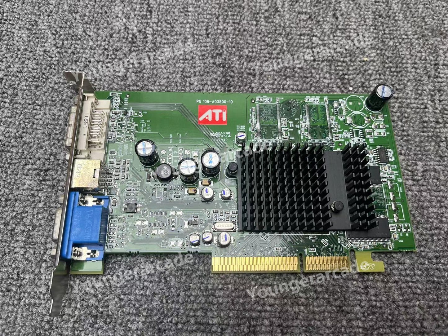 Used Taito Type X 9600SE Video Card Tested Working