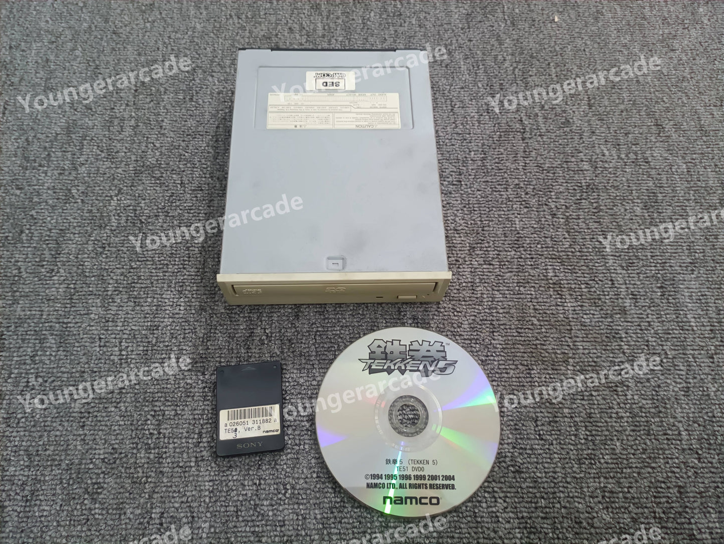 Not Original Namco System 256 Tekken 5 DVD-ROM Tested Working