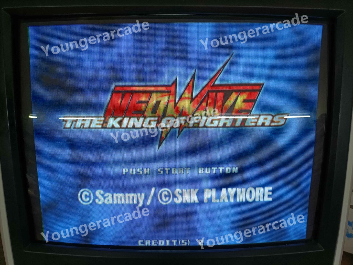 Used Sammy Atomiswave The King Of Fighters Neowave Cartridge Tested Working