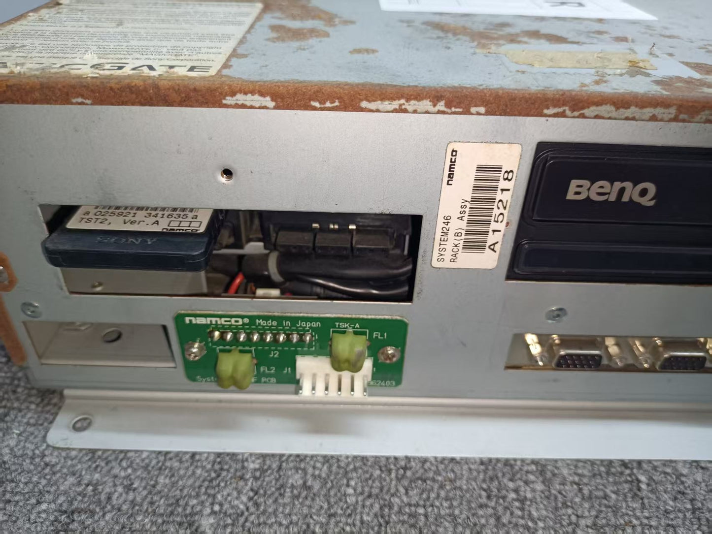 USED Namco System 246 with Time Crisis 3 Motherboard Tested Working