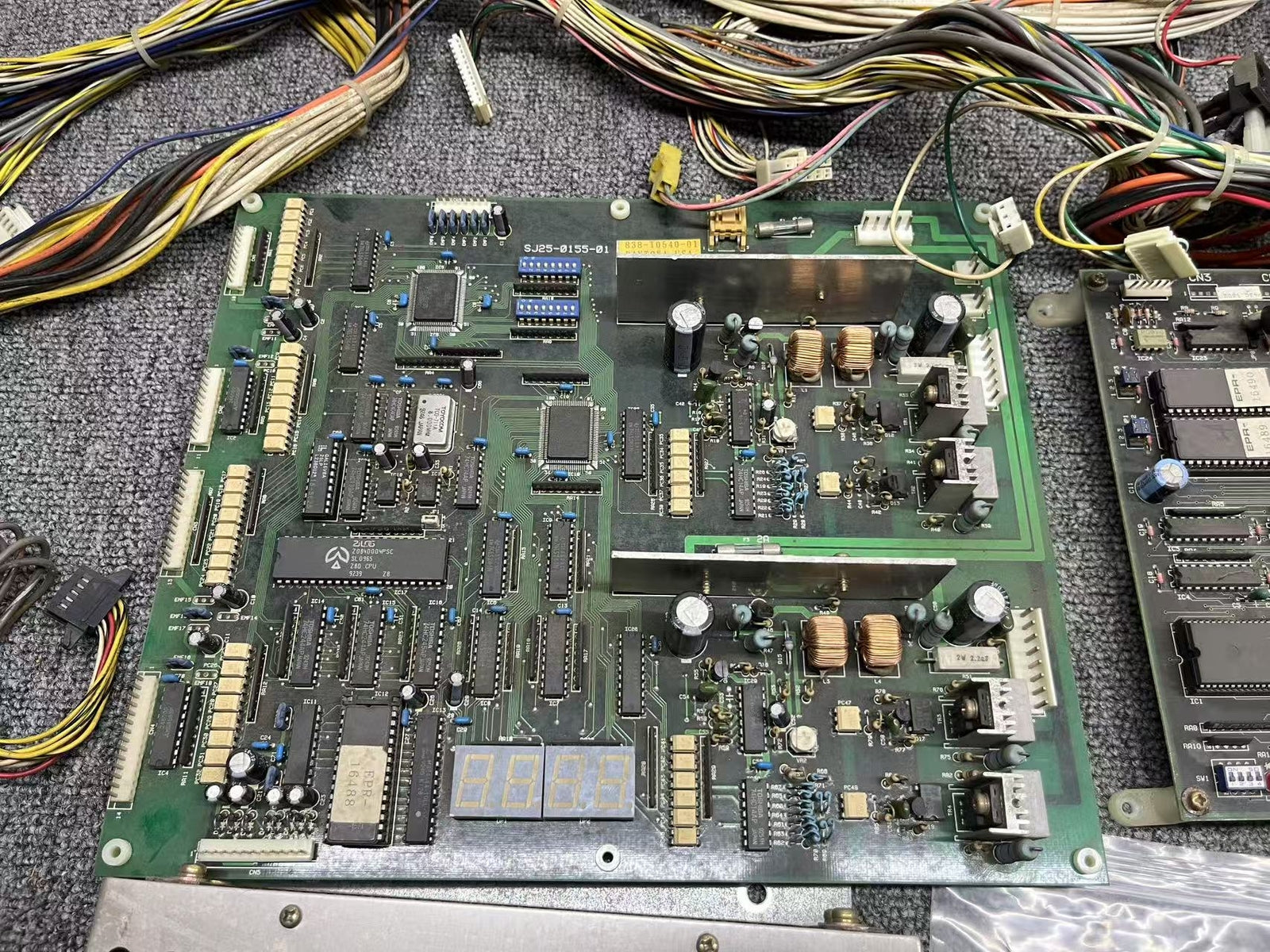 Used Sega Model 2 Daytona USA Arcade Board Parts Tested Working