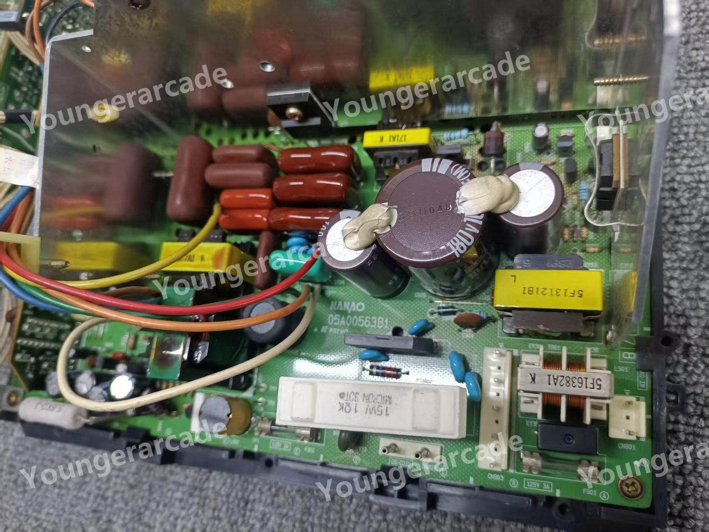 USED Nanao CRT Chassis MS8-29 Tube Part Tested Working