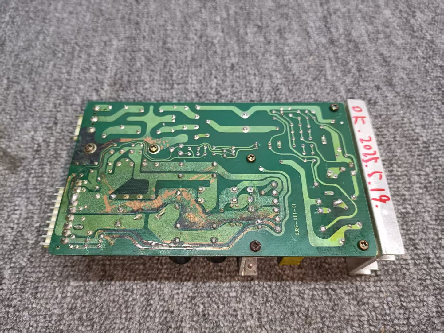 Used Sega Astro City 400-5198 Power Supply PCB Tested Working
