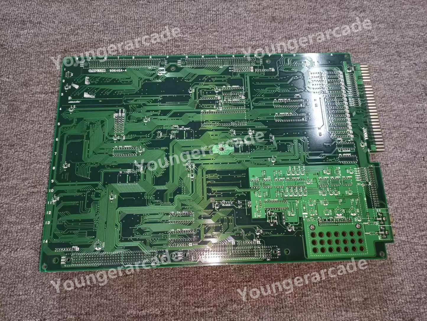 Used CP System II CPS2 Alien Vs. Predator Unknown Region Board Tested Working