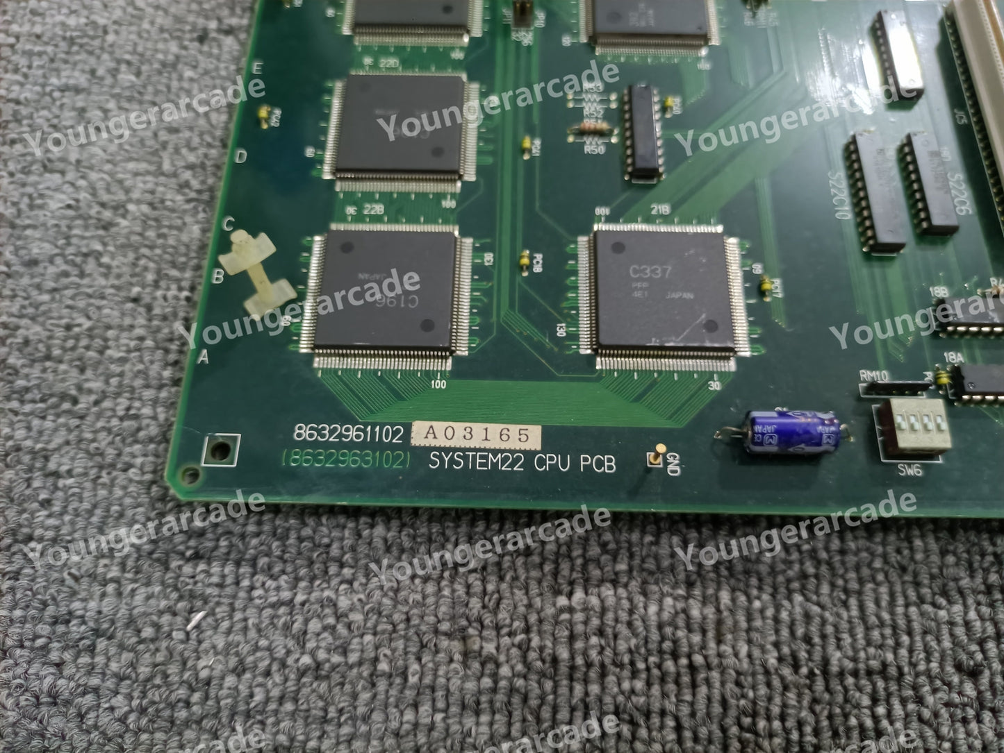 Namco System 22 CPU Board PCB Tested Working