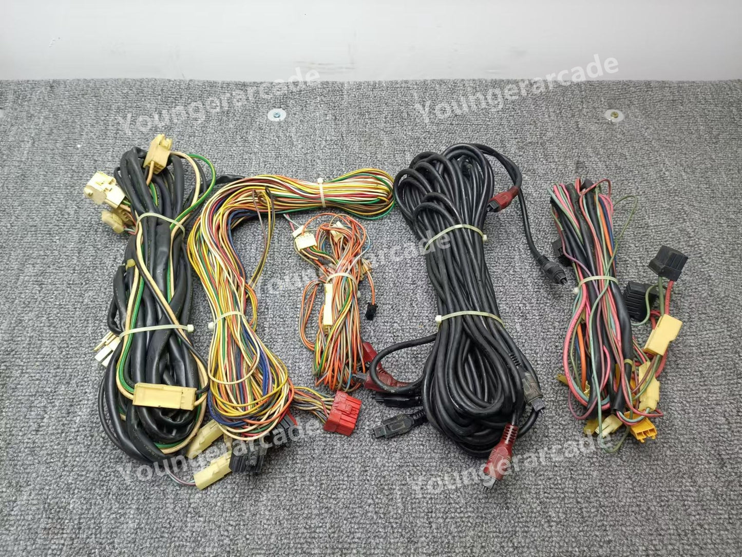 Used Sega Model 3 Step 2.0 Virtual on Oratorio Tangram Wiring Harness
