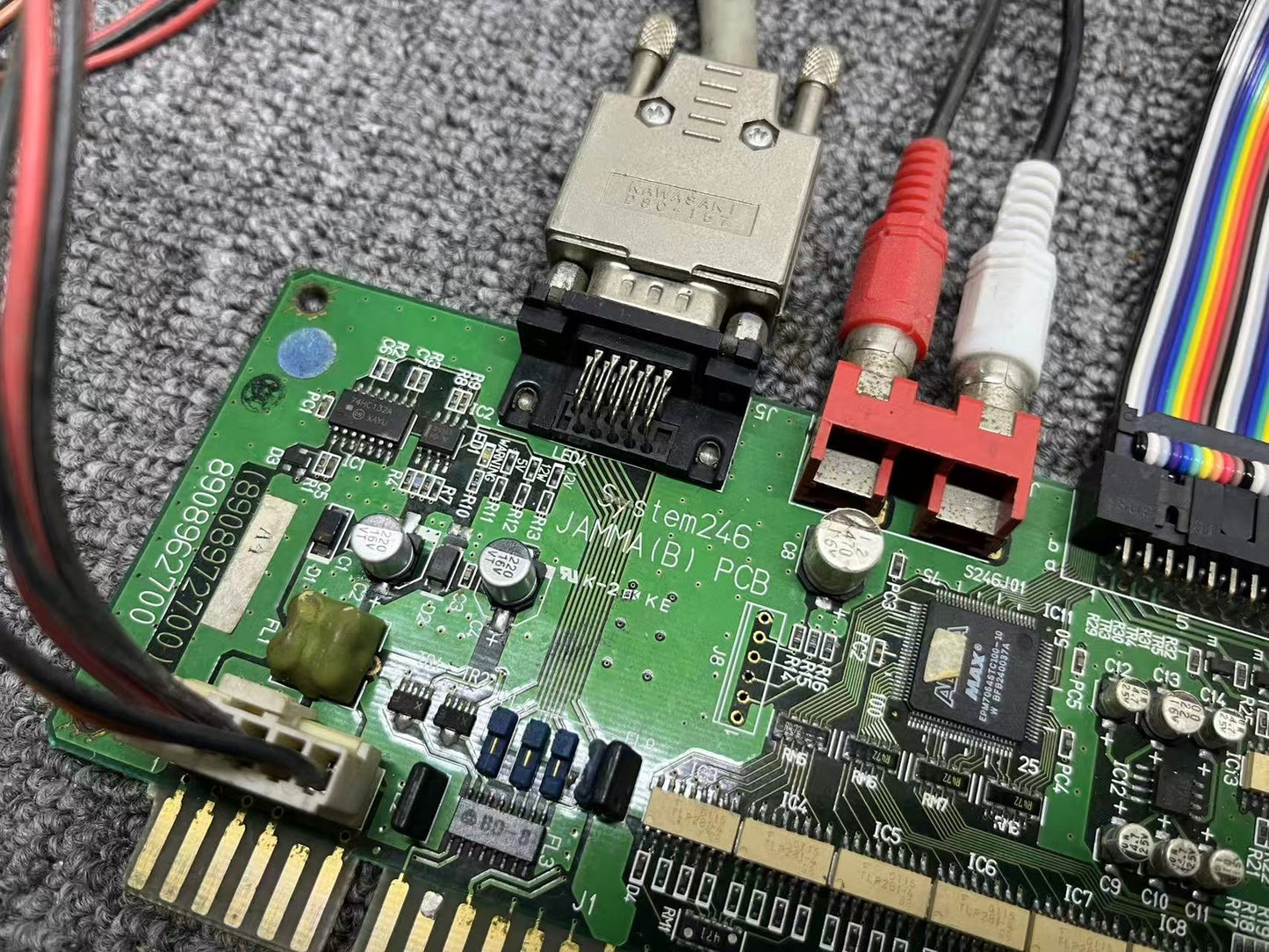 USED Namco System 246 Jamma I/O Board Arcade Game PCB Tested Working
