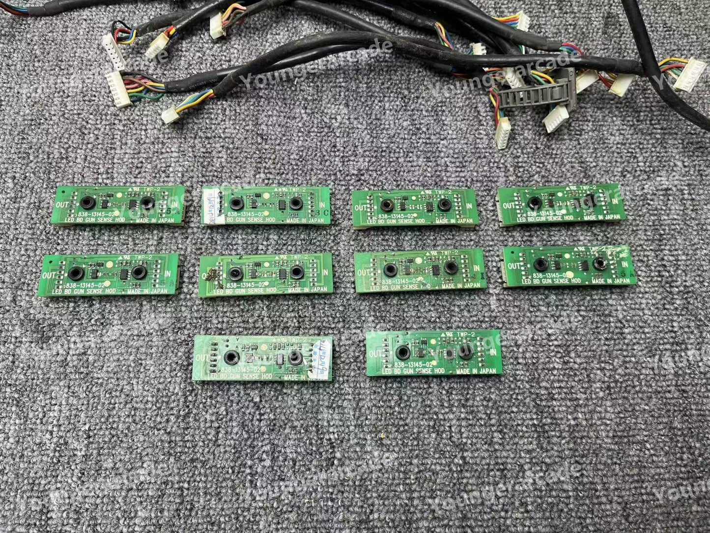 Sega House of The Dead Ghost Squad 838-13145-02 Led Gun Sensor Tested Working