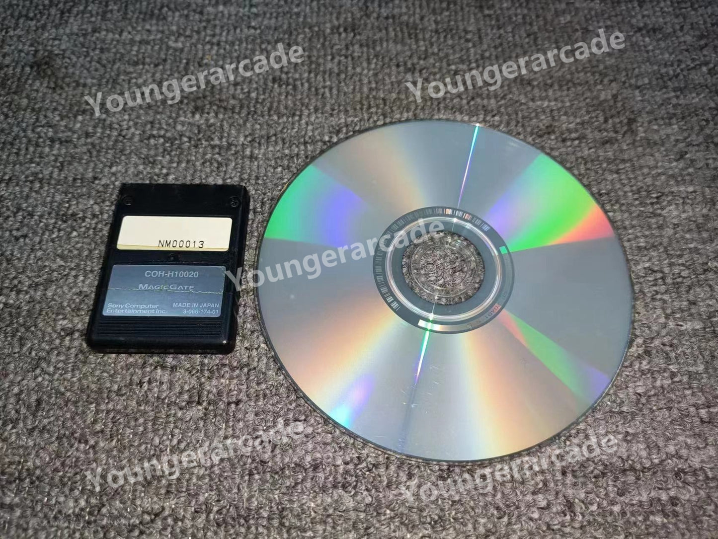 Used Namco System 246 Mobile Suit Gundam Z AEUG Vs Titans DVD-ROM Tested Working