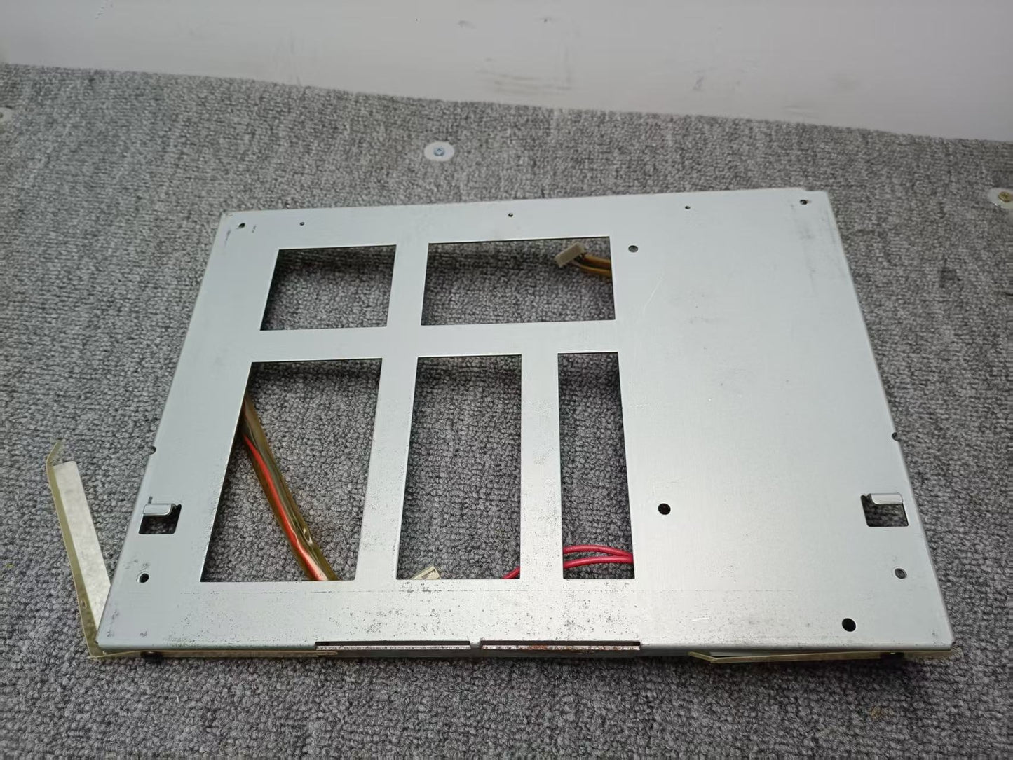 USED Nanao CRT Chassis MS9-29 Holder Panel