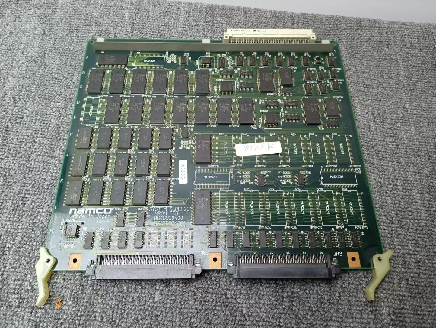 Namco System Super 22 Cyber Cycles MROM PCB Tested Working