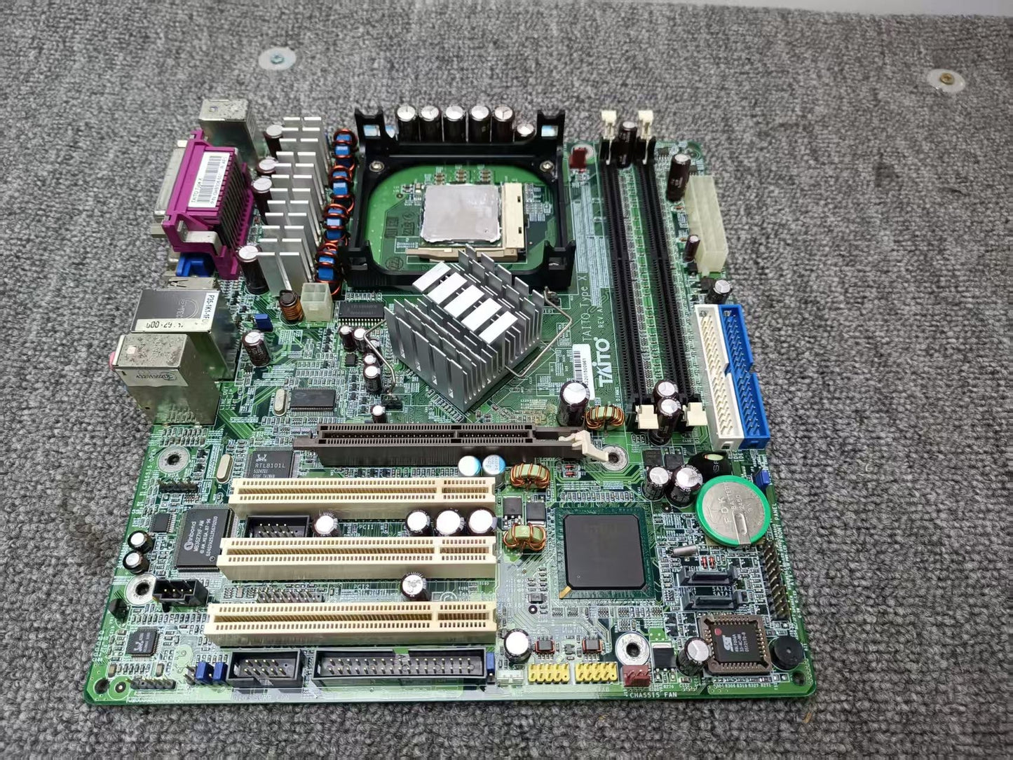Used Taito Type X Motherboard Arcade Game PCB Tested Working