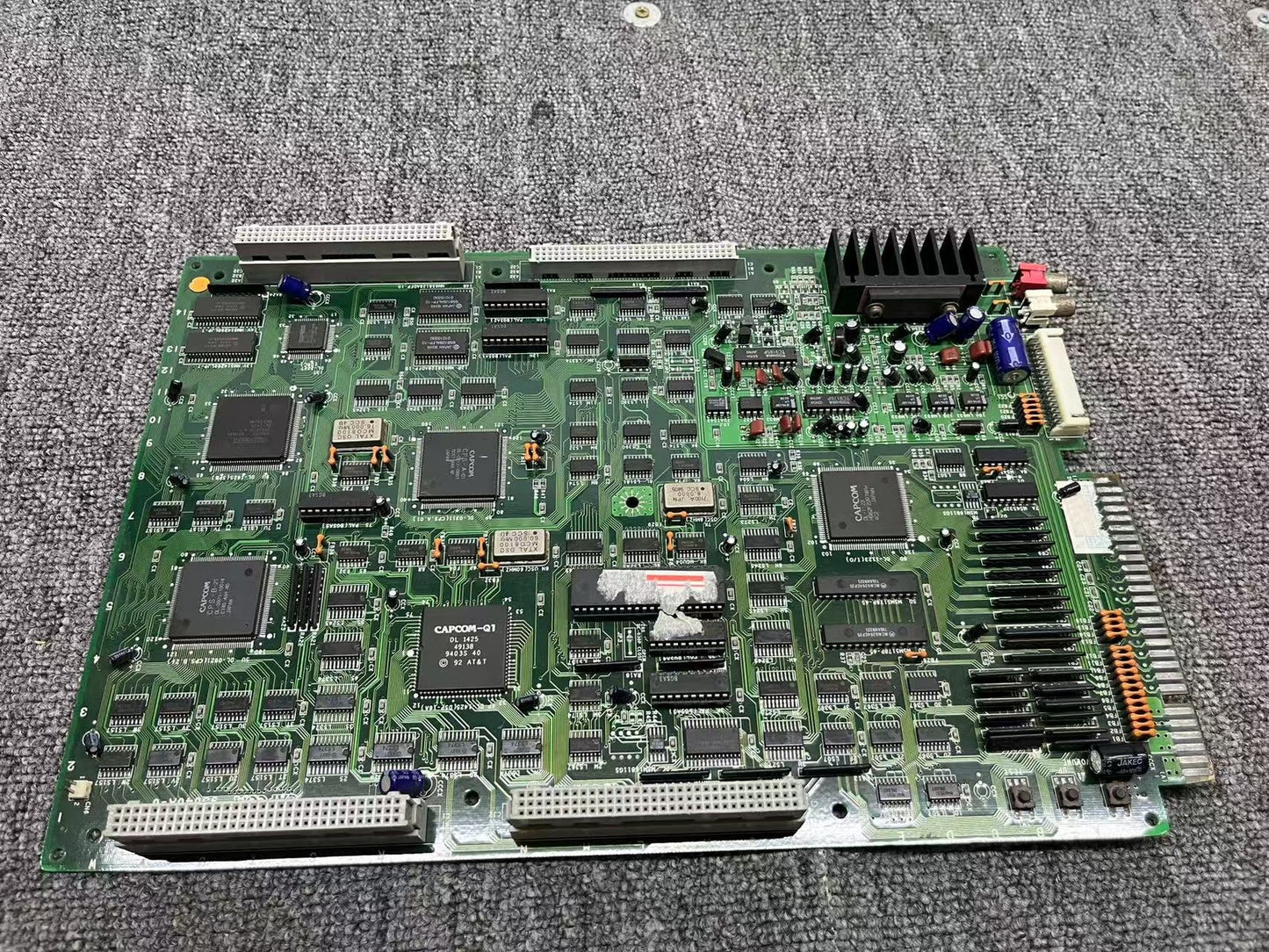 Used Capcom CPS2 93646A-6 Board Arcade Game PCB Not Working