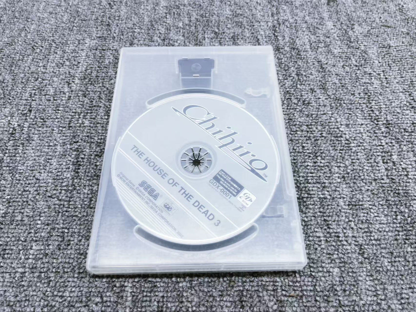 Used Sega Chihiro The House of The Dead 3 GD-ROM Security Chip Tested Working