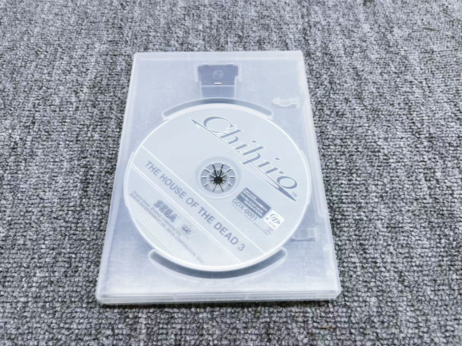 Used Sega Chihiro The House of The Dead 3 GD-ROM Security Chip Tested Working