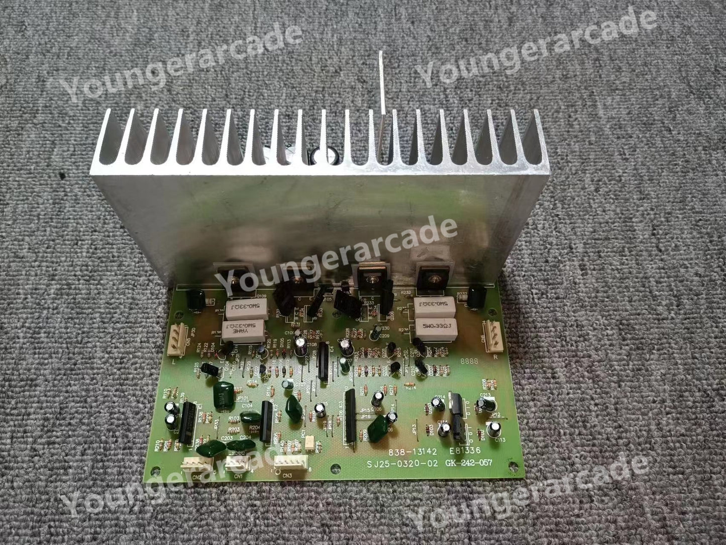 Used Sega 838-13142 SJ25-0320-02 AMP Power Amplifier Tested Working