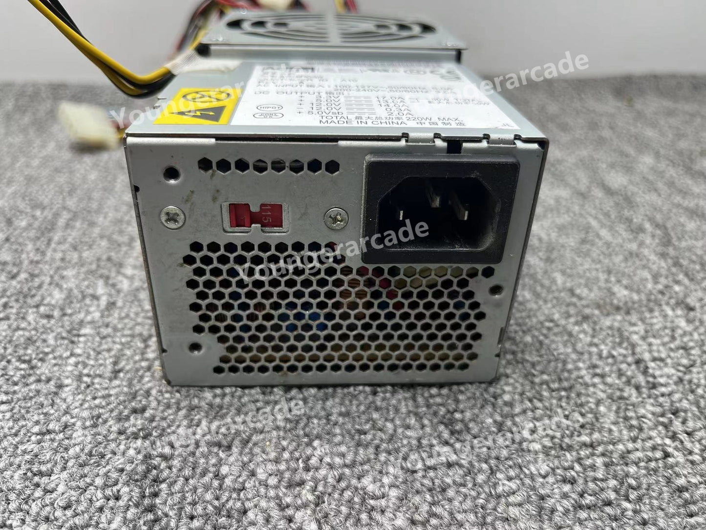 Used Taito Type X Power Supply Arcade Game Part Tested Working