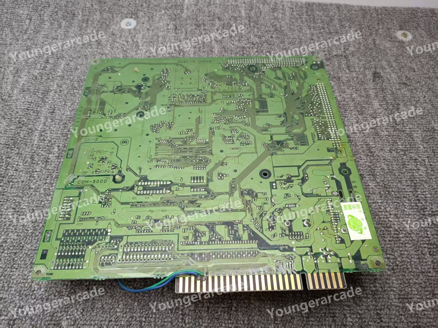 Used Capcom Sony ZN-1 Street Fighter EX Tested NOT Working