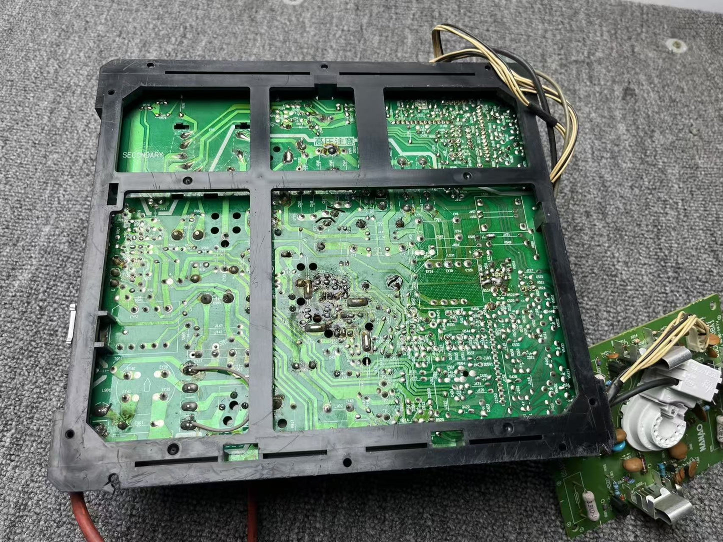 USED Nanao CRT Tube Chassis MS8-26 Arcade Game Cabinet Part Tested Working