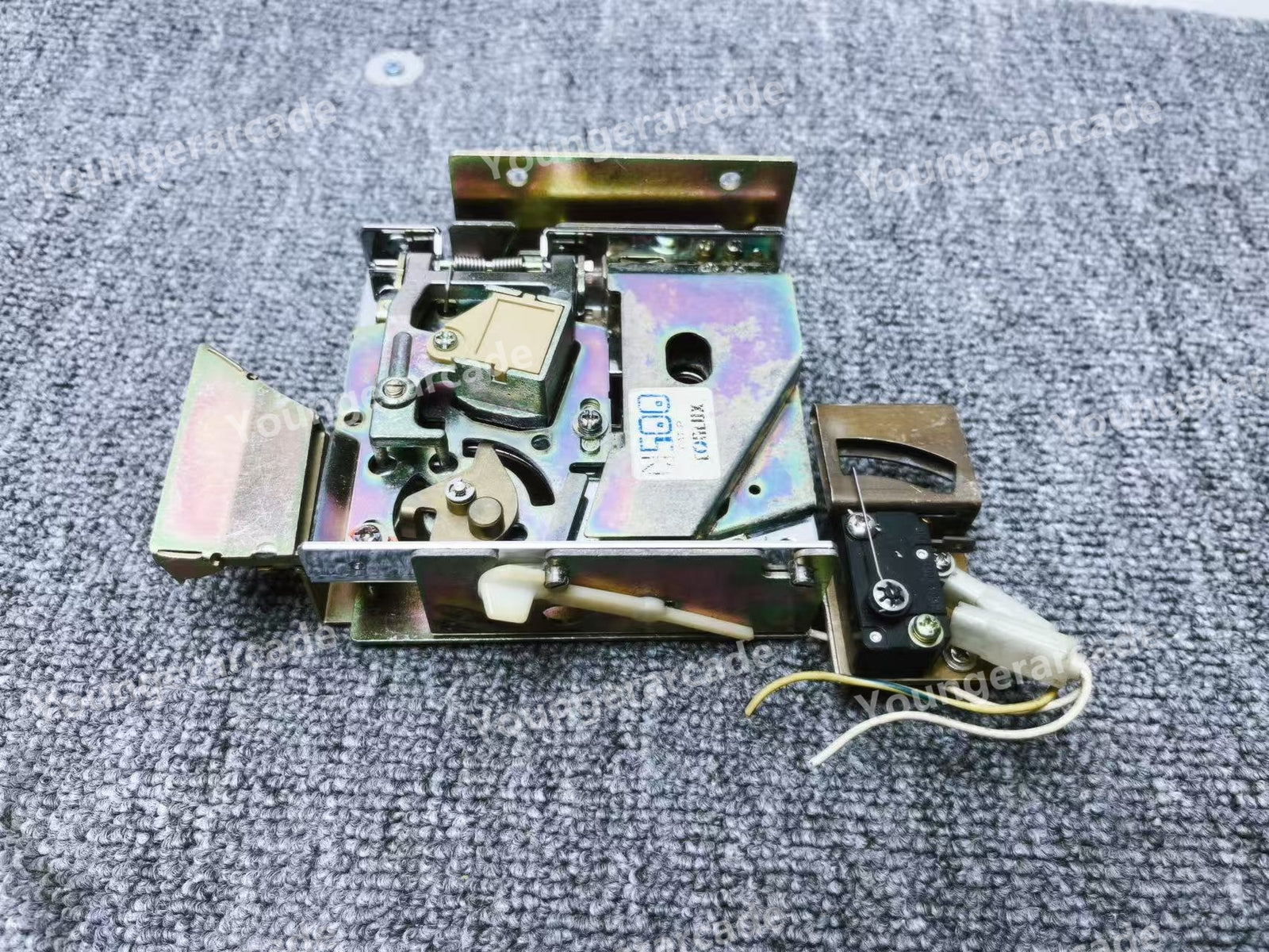 Used Sega Astro City Coin Entry Bracket Holder Arcade Cabinet Part