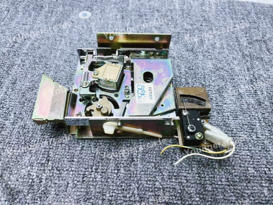 Used Sega Astro City Coin Entry Bracket Holder Arcade Cabinet Part