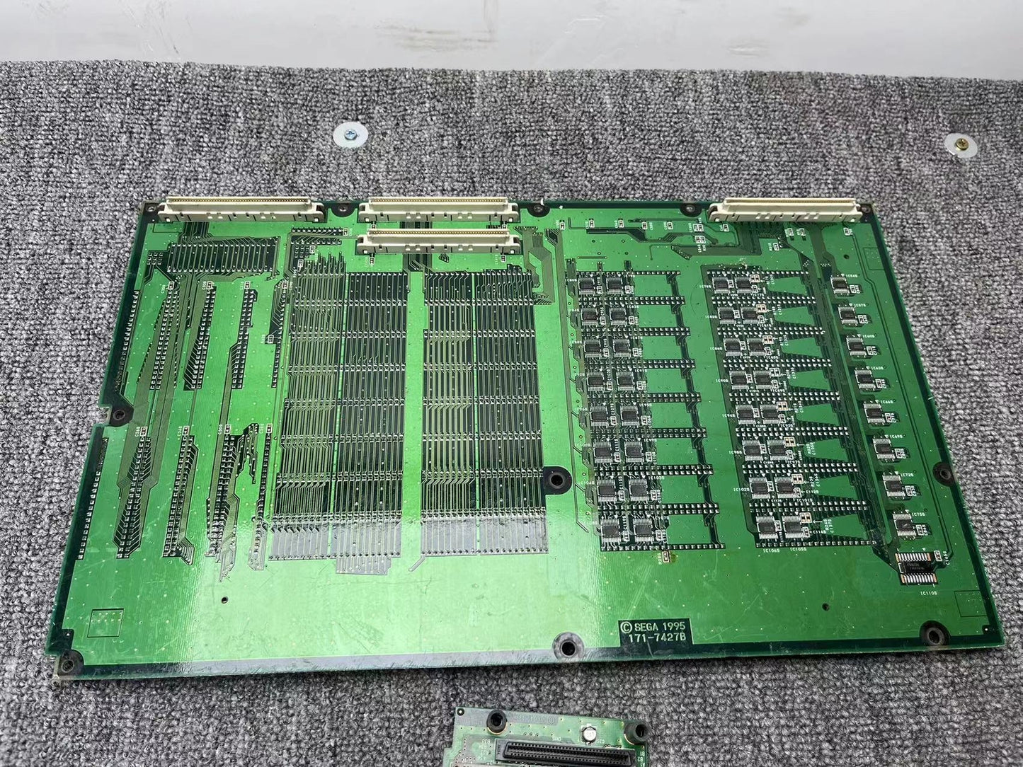 Used Sega Model 3 Step 2.0 Virtual on Oratorio Tangram ROM Board Tested Working