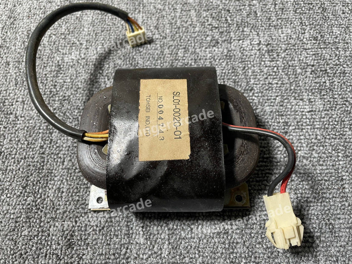 Used Sega New Net City Power Amplifier Power Supply AC 17V Tested Working