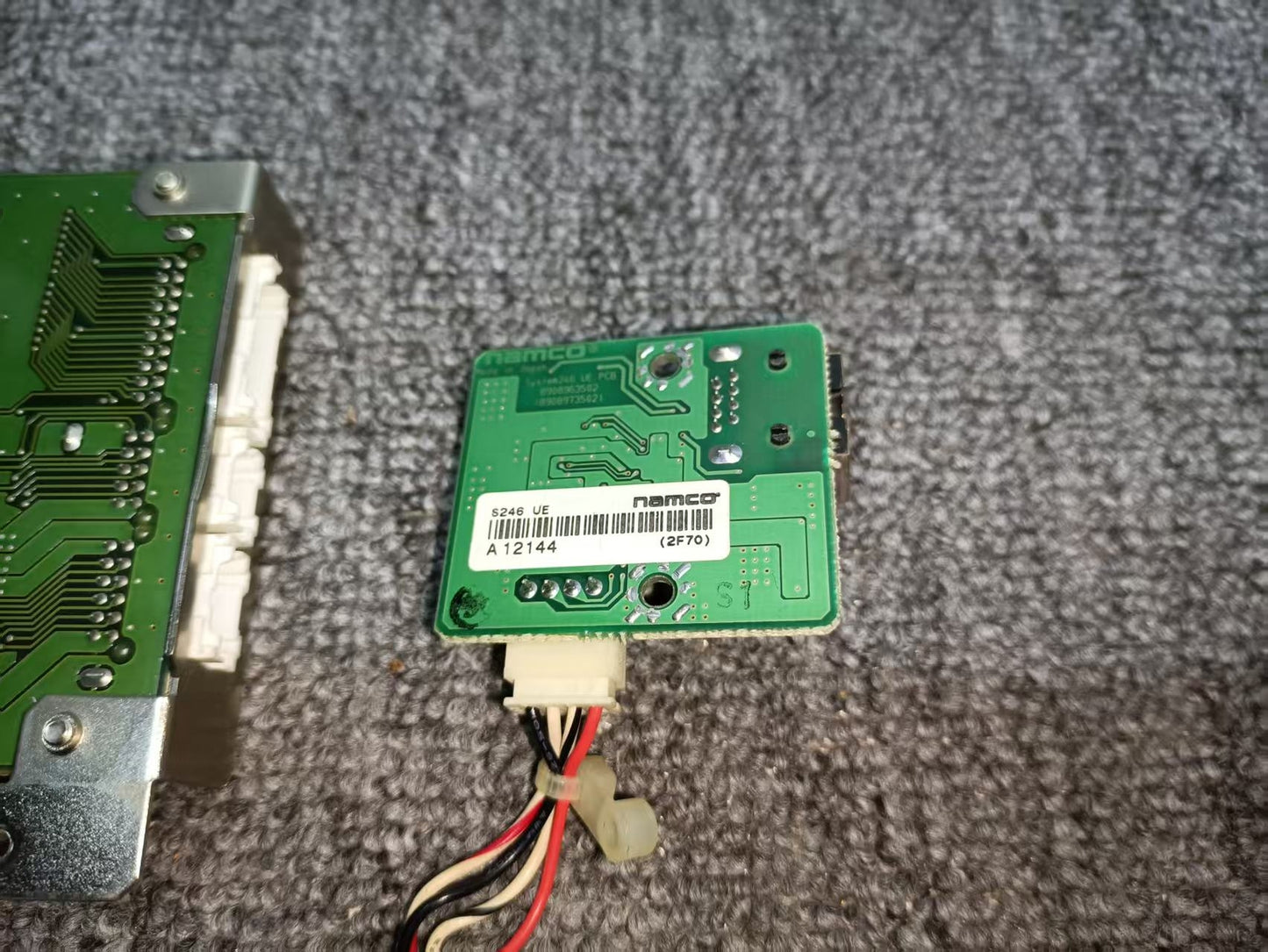 Used Namco System 256 ExCard PCB Board Tested Working