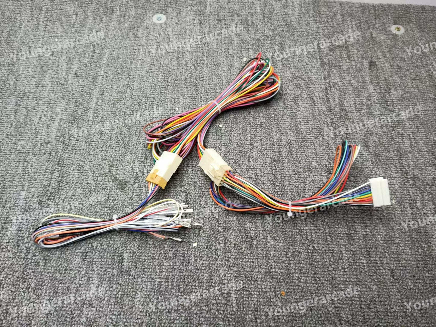 REPRO CP System CPS1 Street Fighter Series Wiring Harness Jamma Arcade Parts