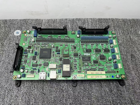 Used Sega JVS Type 2 837-13841-02 Arcade Game IO Board PCB Tested Working