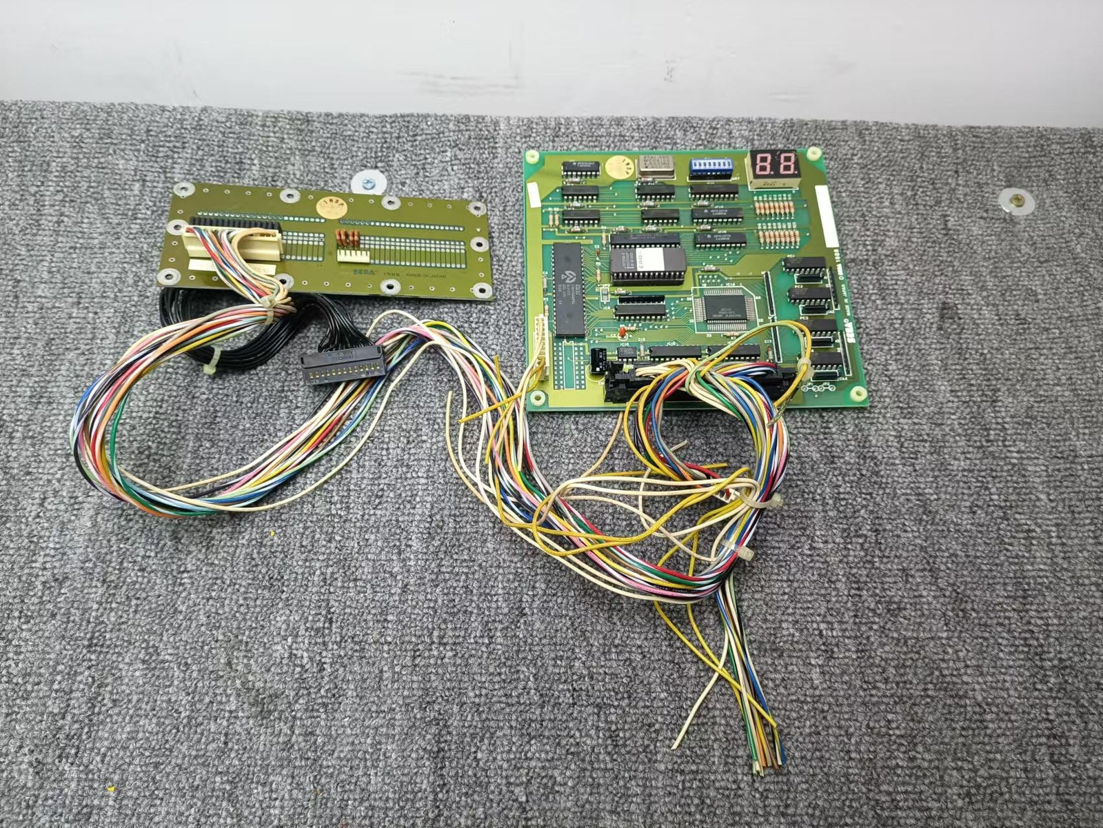 Used Sega System 32 Jurassic Park I/O Board Without Testing