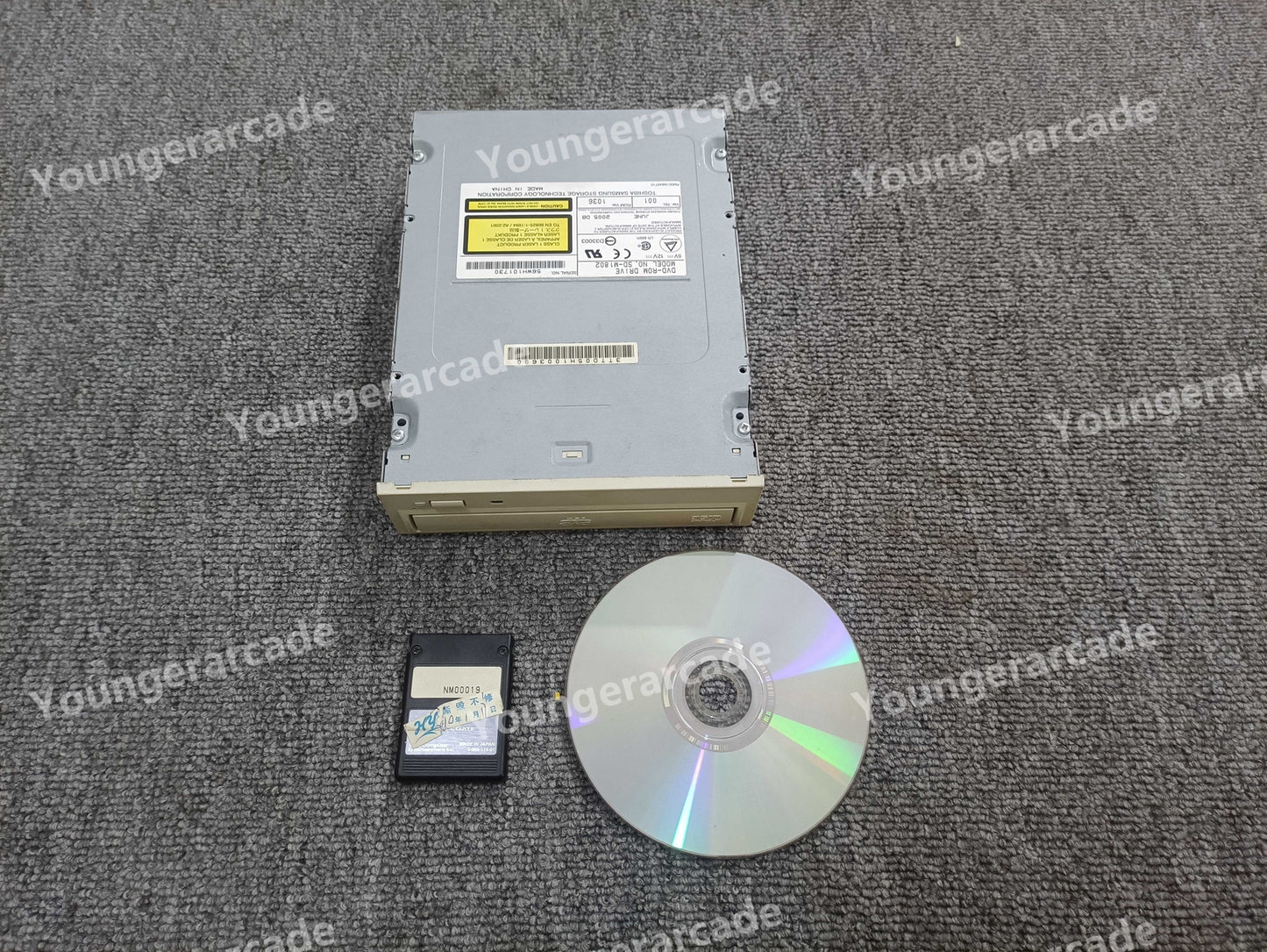 Not Original Namco System 256 Tekken 5 DVD-ROM Tested Working