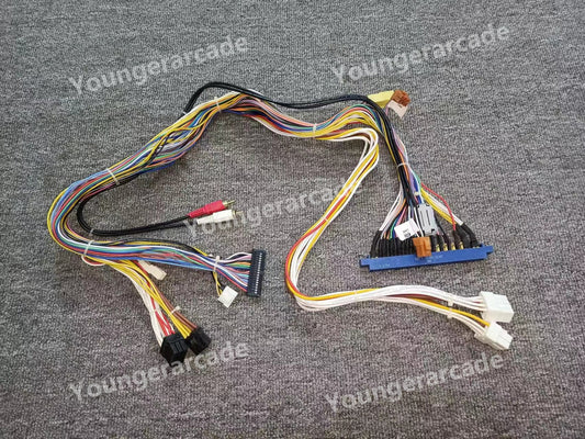Used Sega Blast City Jamma 28Pin Wiring Harness Arcade Part